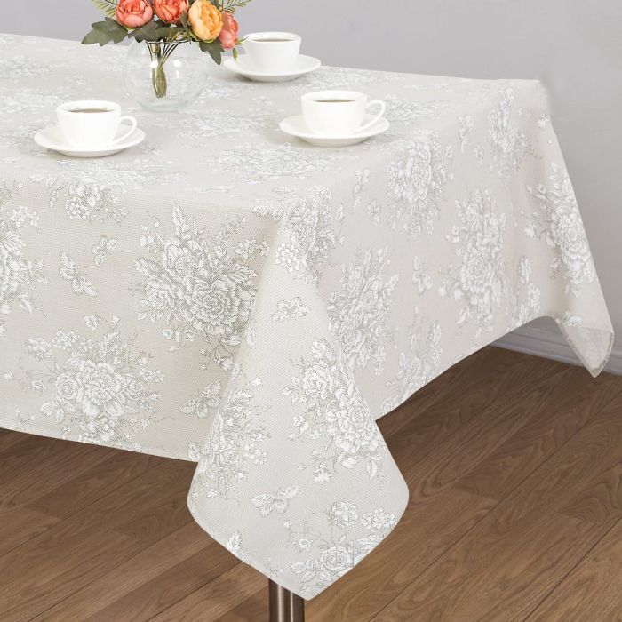 Chantilly corduroy tablecloth