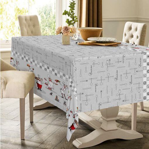 Corduroy tablecloth Chef-Chef