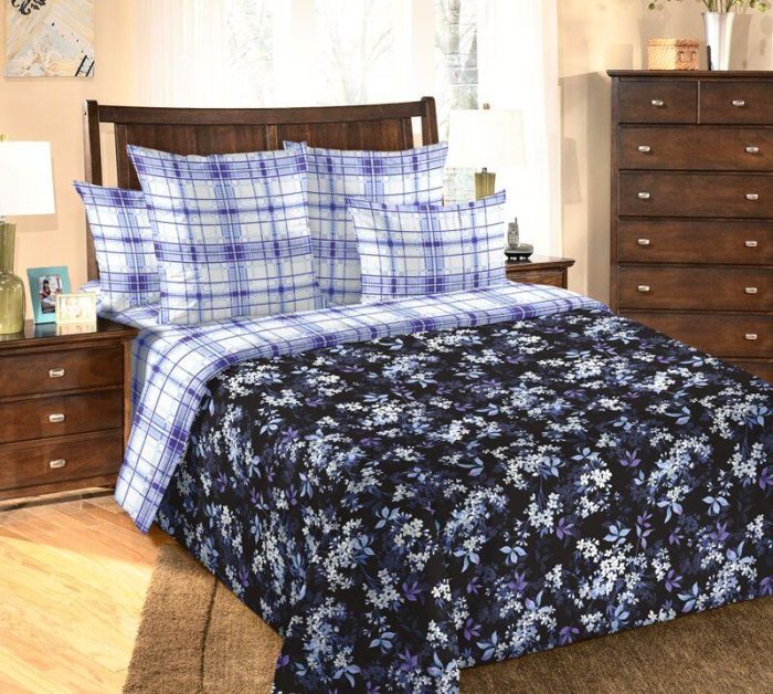 Bedding sateen Sherry