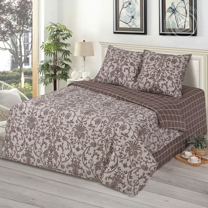 Linen calico bedding Chic ART