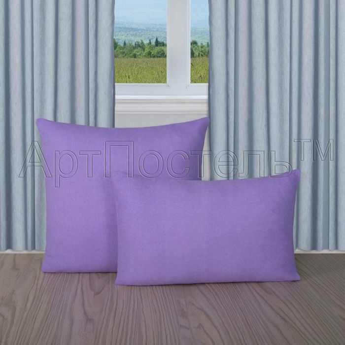 Wholesale Knitted Pillowcases Lilac