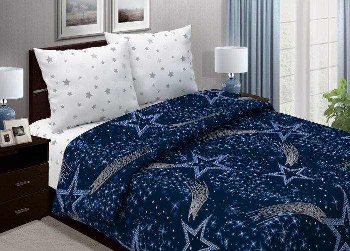 Bed linen poplin Sirius TT 1.5 sp