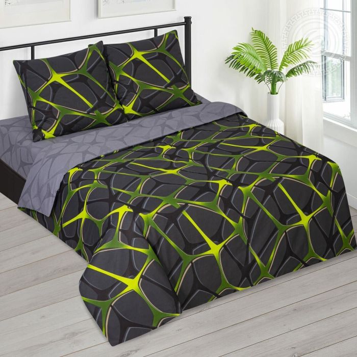 Bed Linen calico Strike ART