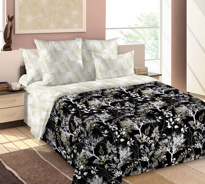 Bedding percale Twilight 1.5sp