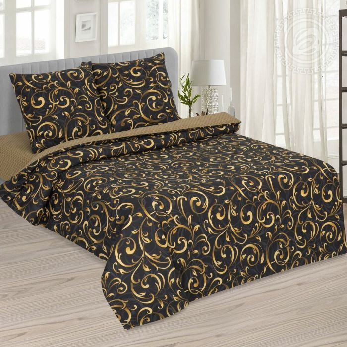 Poplin bed linen Talisman ART 1.5 sleep