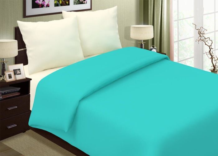 Poplin bed linen Tiffany 1.5 sleep