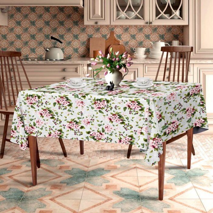 Corduroy tablecloth Cherry Orchard