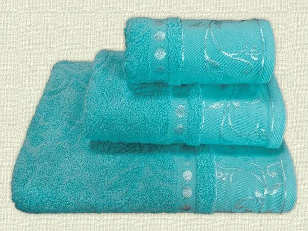 Terry towel Jacquard set of 3 40*70+50*90+70*140