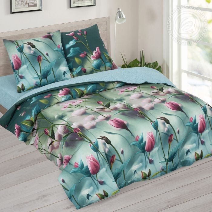 Bed linen poplin Giselle ART 1,5 sp.